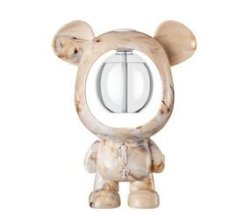 Plastic Bear Humidifier - Brown