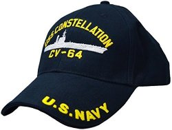 USS Constellation CV-64 Low Profile Cap