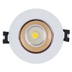 Eurolux - TI Lights - Downlight - Polycarbonate - White rose Gold - 5 Pack