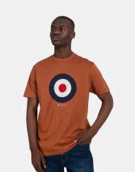 Ben Sherman Target T-Shirt Moc - XXL Brown