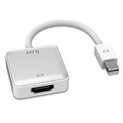 Iluv MINI Display Port Thunderbolt To HDMI Adapter