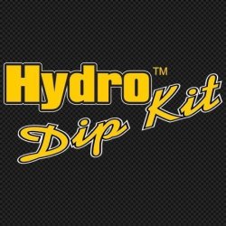 Hydro Dip Kit Metallic Gold Paint 250ml
