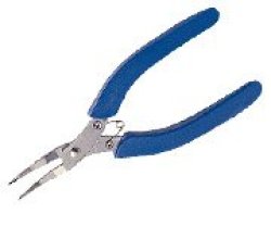 Goldtool 5 12.7CM Bent Nose Stainless Pliers Retail Box 1 Year Warranty