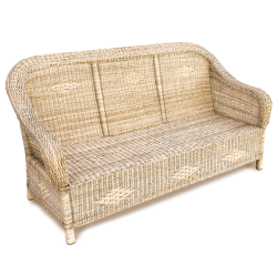 Classic Three Seater Malawi Couch