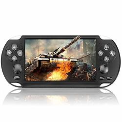 Yhuhy X9-S 8GB Handheld Game Console Psp 5.1 Inch Portable Video Game Console Retro Game Console With Built-in 10000 Classic Games Gifts For Kids And Adults