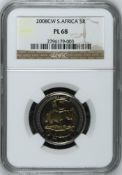 2008 Cw R5 Oom Paul Pl68 2nd Finest Known Pop 3 1 Better A Real Gem Ngc
