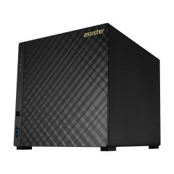Asus Tor 4 Bay Nas New Marvell ARMADA-385 Dual Core 512MB D AS1004T V2