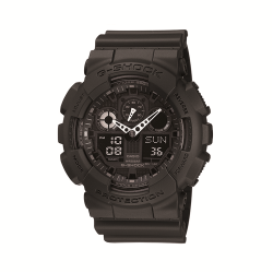 Casio G-shock Ana-digi Full Black Watch