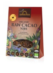 SuperFoods Organic Raw Cacao Nibs 200g