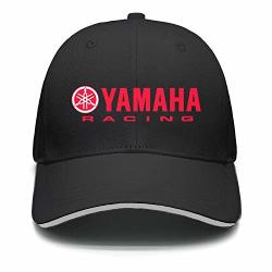 Men womens Yamaha-racing-logo- Plain Adjustable Cricket Cap Classic Snapback Hat
