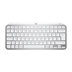 Logitech MINI Minimalist Wireless Illuminated Keyboard Mx Keys - Pale Grey 920-010499