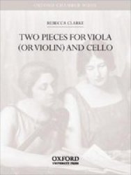 Two Pieces For Viola Or Violin And Cello Sheet Music