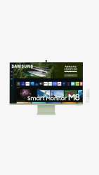 Samsung M8 Monitor Green