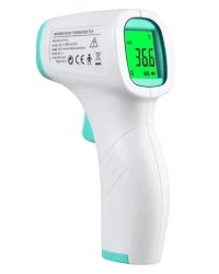 Handheld Non-contact Infrared Digital Lcd Thermometer