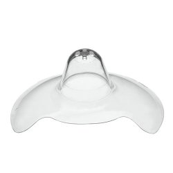 Medela Contact Nipple Shield 24MM Medium Nippleshield For Breastfeeding With Latch Difficulties Or Flat Or Inverted Nipples Made Without Bpa