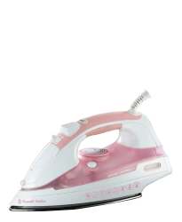 Russell Hobbs Crease Control Iron - Pink