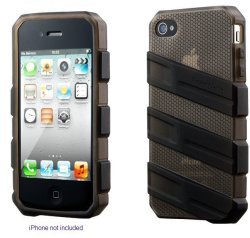 Cooler Master Claw Translucent Black - Protection Case For IPHONE4 4S