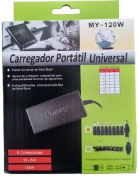 Universal Laptop Charger - MY-120W