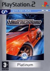 Need For Speed: Underground - Platinum Playstation 2