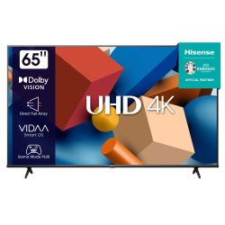Hisense 65" A6K 4K Uhd Smart Tv With Hdr & Dolby Digital
