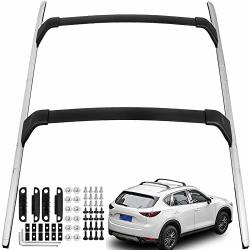 Mophorn Roof Rack 4Pcs Aluminium Roof Rack Rail for Honda CRV CR-V 2017 2018 2019 2020 Car Luggage Rack Baggage Cross Bar Carrier