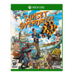 XBOX One Sunset Overdrive