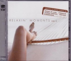 Various Artists: Relaxin' Moments Vol. 2 - German More Music And Media Sony Bmg 2cd New Sealed
