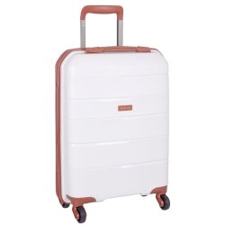 Cellini Spinn Luggage Collection - White 55