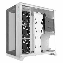 Lian Li PC-O11DW 011 Dynamic Tempered Glass on The Front Chassis Body SECC  ATX Mid Tower Gaming Computer Case White