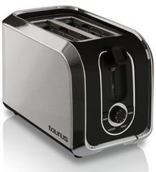 Taurus Estilo Tostadora 850W 2 Slice Toaster