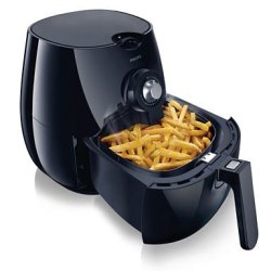 Philips HD9220 24 Viva Collection Airfryer - Low Fat Fryer Multicooker 800G With Rapid Air Technology Black Rapid Air Technology Fries The Tastiest Food Without