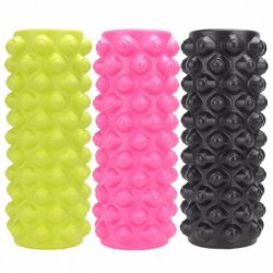 EVA Foam Yoga Roller Block Fitness Equipment Pilates Fitness Gym Exercises Physio Massage Roller Sp