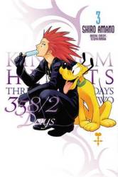 Kingdom Hearts 358 2 Days Vol. 3