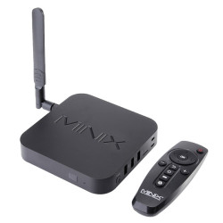 Minix Neo U1 4k Uhd Smart Tv Box With Remote Controller Android 5.1 Amlogic S905 Quad Core Ram:...