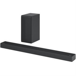 LG S65Q 3.1 Ch 420W High Res Audio Sound Bar And