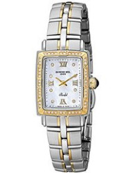 Raymond Weil Parsifal Mother Of Pearl Diamond Ladies Watch Item No. 9740-STS-0099