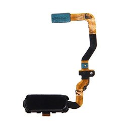Ly Home Button Flex Cable For Galaxy S7 G930 Black Color : Black