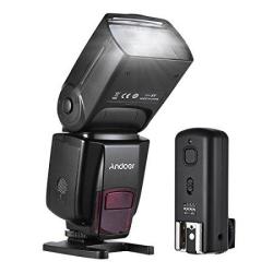 Wireless Flash Andoer Speedlite GN50 Support 100M 5600K Flash Lcd Display Flash Universal On-camera Slave With Flash Trigger For Canon Nikon For Sony A7