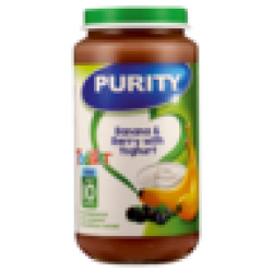 Purity Banana & Berry With Yoghurt Baby Food 250ML