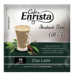 Cafe Enrista Instant Tea Chai Latte 1 X 10'S