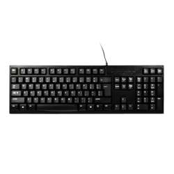 Connect Office Budget Wired Keyboard-black