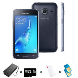 Samsung Galaxy J1 Mini 8GB LTE - Bundle includes Airtime + 1.2GB Starter Pack + Accessories - R1000 Airtime @ R50 pm X 20 Months