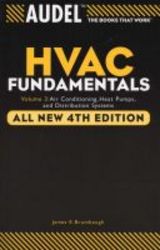 Audel Hvac Fundamentals - Air Conditioning Heat Pumps And Distribution Systems paperback 4th Revised Edition