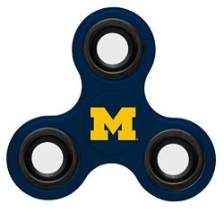 Michigan Wolverines Fidget Spinner - Blue
