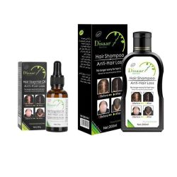 Disaar Hair Essential Oil Growth Liquid Anti-hair Loss & Shampoo Set