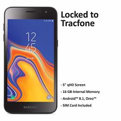 Tracfone Samsung Galaxy J2 4G LTE Prepaid Smartphone Locked With $30 Airtime Bundle