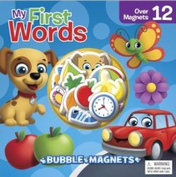 Bubble Magnet: My First Words Abc Book & Toy