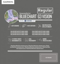 Garmin Bluechart G3 Vision Micro Sd sd Card - Mascarene Plateau & Madagascar