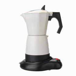 6 Cups Electric Tea Coffee Maker Pot Espresso Machine Mocha Home Office 480W Coffee Machine