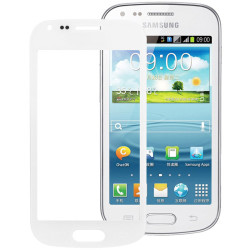 Original Front Screen Outer Glass Lens For Samsung Galaxy S Duos S7562 White